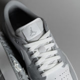 Nike Golf Shoes - Air Jordan 1 Low G Spiked - Wolf Grey SP26