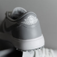 Nike Golf Shoes - Air Jordan 1 Low G Spiked - Wolf Grey SP26