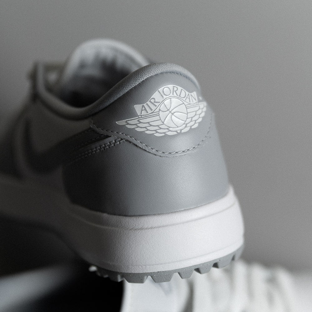 Nike Golf Shoes - Air Jordan 1 Low G Spiked - Wolf Grey SP26