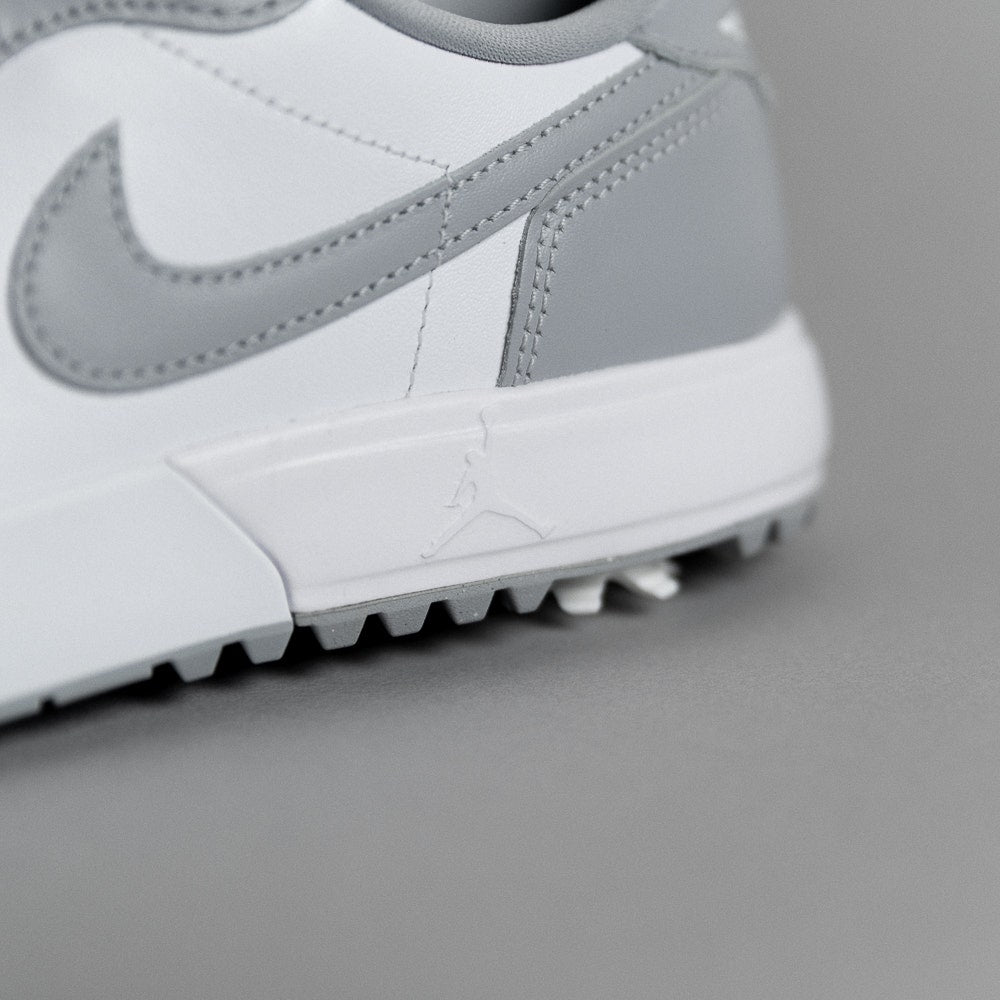 Nike Golf Shoes - Air Jordan 1 Low G Spiked - Wolf Grey SP26