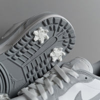 Nike Golf Shoes - Air Jordan 1 Low G Spiked - Wolf Grey SP26