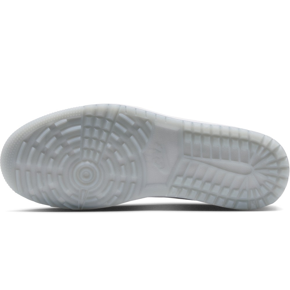 Nike Golf Shoes - Air Jordan 1 Low G - White - Hydrogen Blue HO26