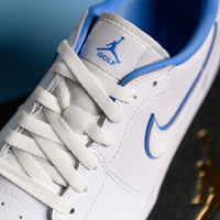 Nike Golf Shoes - Air Jordan 1 Low G - White - Legend Blue SP26