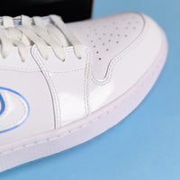Nike Golf Shoes - Air Jordan 1 Low G - White - Legend Blue SP26