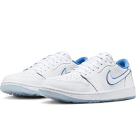 Nike Golf Shoes - Air Jordan 1 Low G - White - Legend Blue SP26