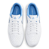 Nike Golf Shoes - Air Jordan 1 Low G - White - Legend Blue SP26