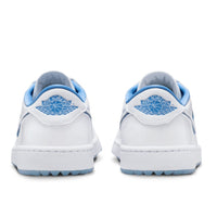 Nike Golf Shoes - Air Jordan 1 Low G - White - Legend Blue SP26