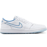 Nike Golf Shoes - Air Jordan 1 Low G - White - Legend Blue SP26