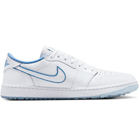 Nike Golf Shoes - Air Jordan 1 Low G - White - Legend Blue SP26