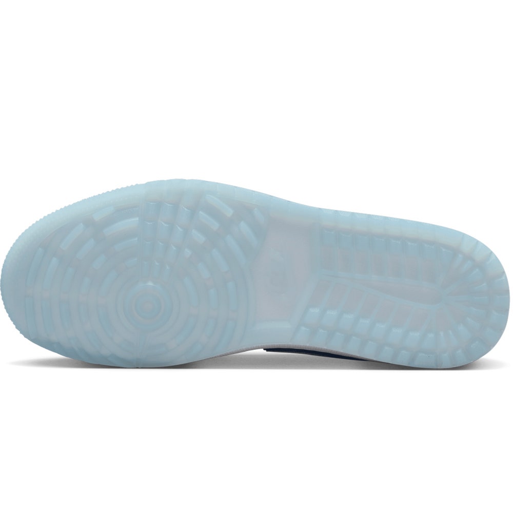 Nike Golf Shoes - Air Jordan 1 Low G - White - Legend Blue SP26