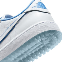 Nike Golf Shoes - Air Jordan 1 Low G - White - Legend Blue SP26