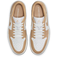 Nike Golf Shoes - Air Jordan 1 Low G - White - Linen SP26