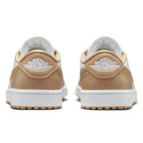 Nike Golf Shoes - Air Jordan 1 Low G - White - Linen SP26