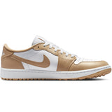 Nike Golf Shoes - Air Jordan 1 Low G - White - Linen SP26