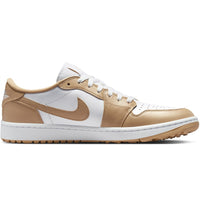 Nike Golf Shoes - Air Jordan 1 Low G - White - Linen SP26