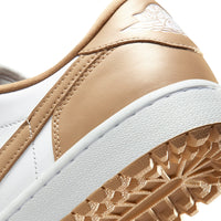 Nike Golf Shoes - Air Jordan 1 Low G - White - Linen SP26