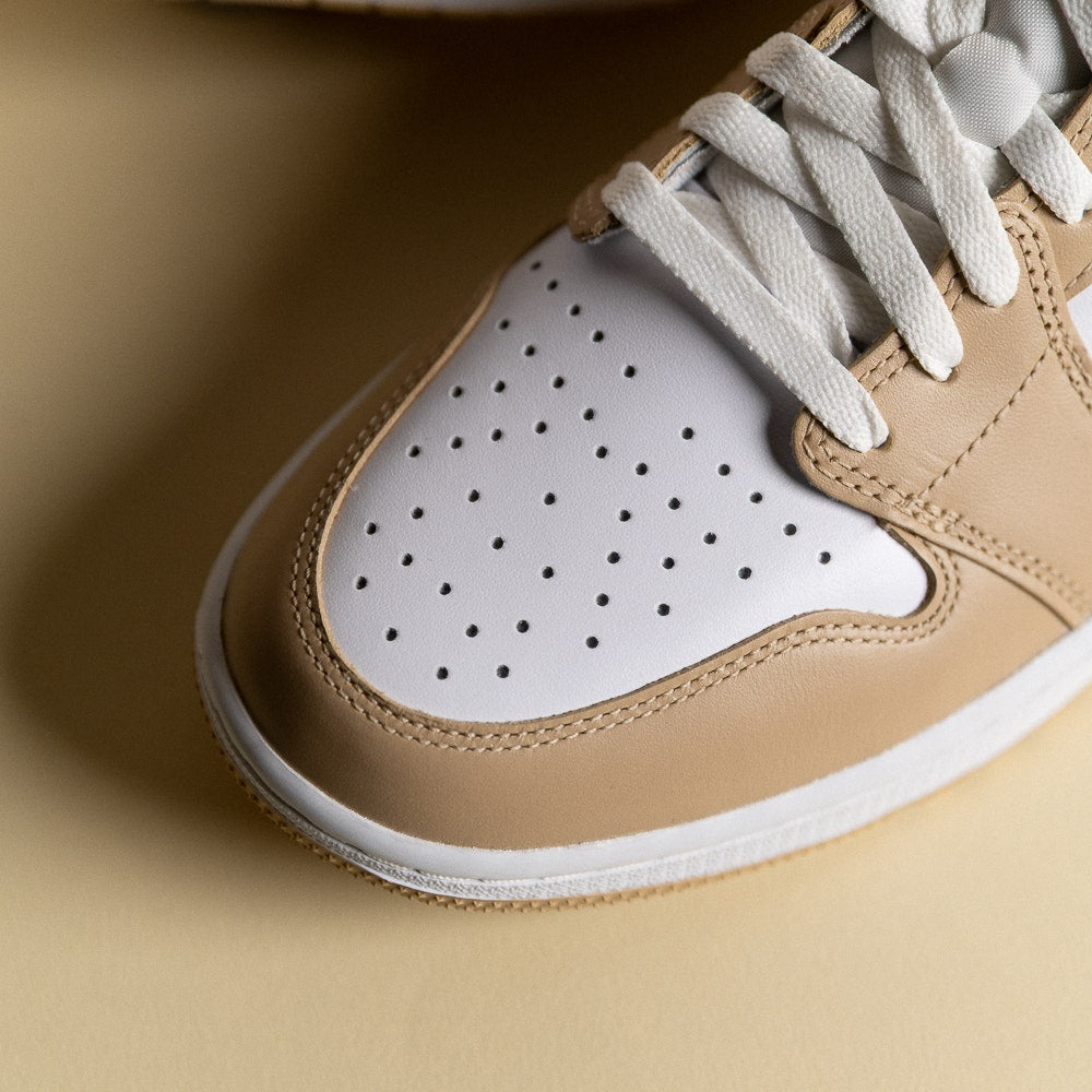 Nike Golf Shoes - Air Jordan 1 Low G - White - Linen SP26