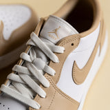 Nike Golf Shoes - Air Jordan 1 Low G - White - Linen SP26