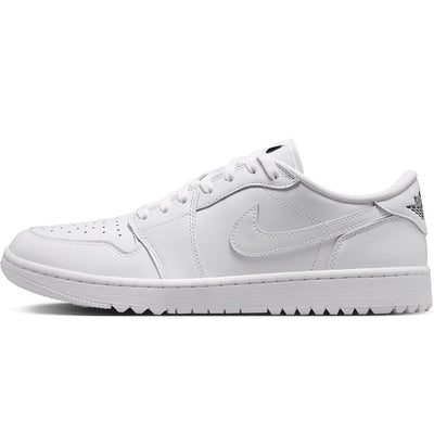 Nike Golf Shoes - Air Jordan 1 Low G - White - Obsidian FA26