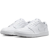 Nike Golf Shoes - Air Jordan 1 Low G - White - Obsidian FA26