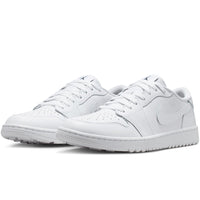 Nike Golf Shoes - Air Jordan 1 Low G - White - Obsidian FA26