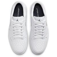 Nike Golf Shoes - Air Jordan 1 Low G - White - Obsidian FA26
