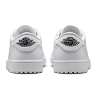 Nike Golf Shoes - Air Jordan 1 Low G - White - Obsidian FA26