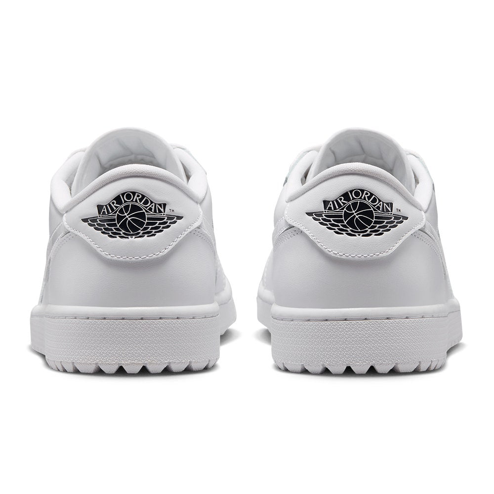 Nike Golf Shoes - Air Jordan 1 Low G - White - Obsidian FA26