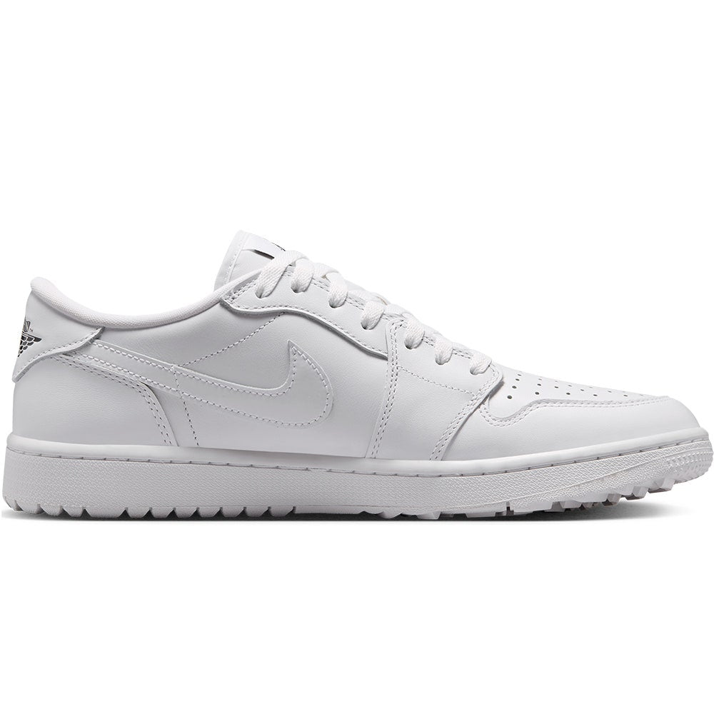 Nike Golf Shoes - Air Jordan 1 Low G - White - Obsidian FA26