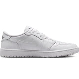 Nike Golf Shoes - Air Jordan 1 Low G - White - Obsidian FA26