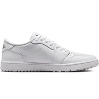 Nike Golf Shoes - Air Jordan 1 Low G - White - Obsidian FA26