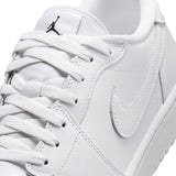 Nike Golf Shoes - Air Jordan 1 Low G - White - Obsidian FA26