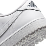 Nike Golf Shoes - Air Jordan 1 Low G - White - Obsidian FA26
