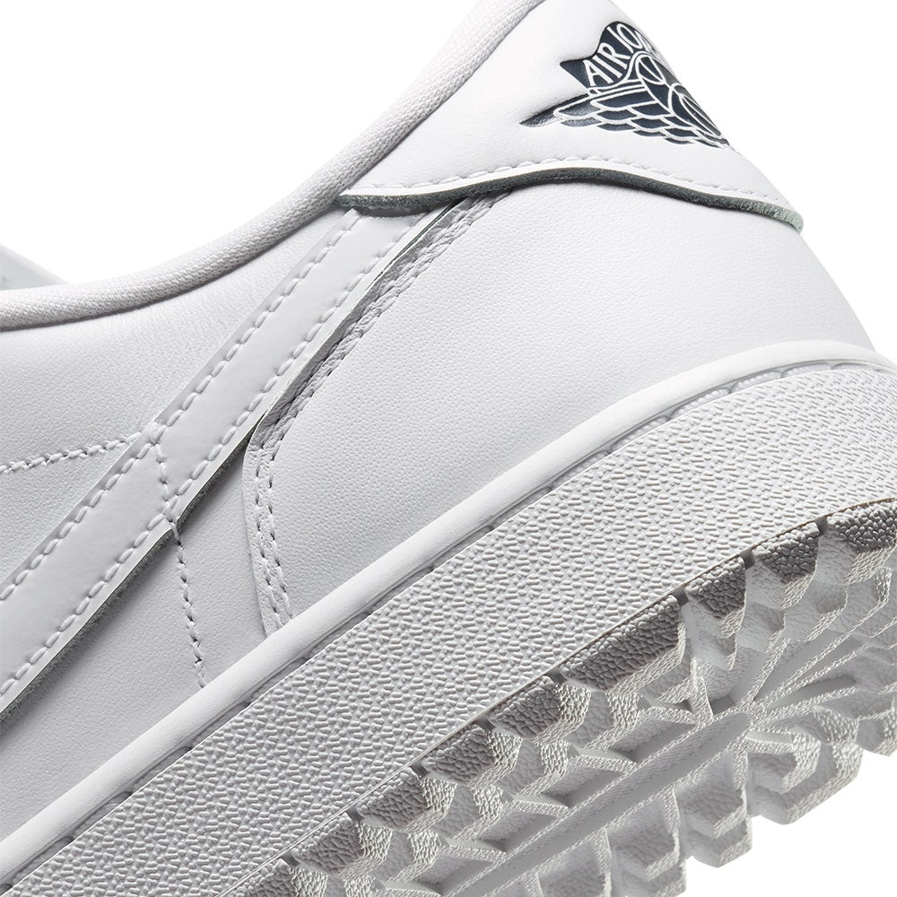 Nike Golf Shoes - Air Jordan 1 Low G - White - Obsidian FA26