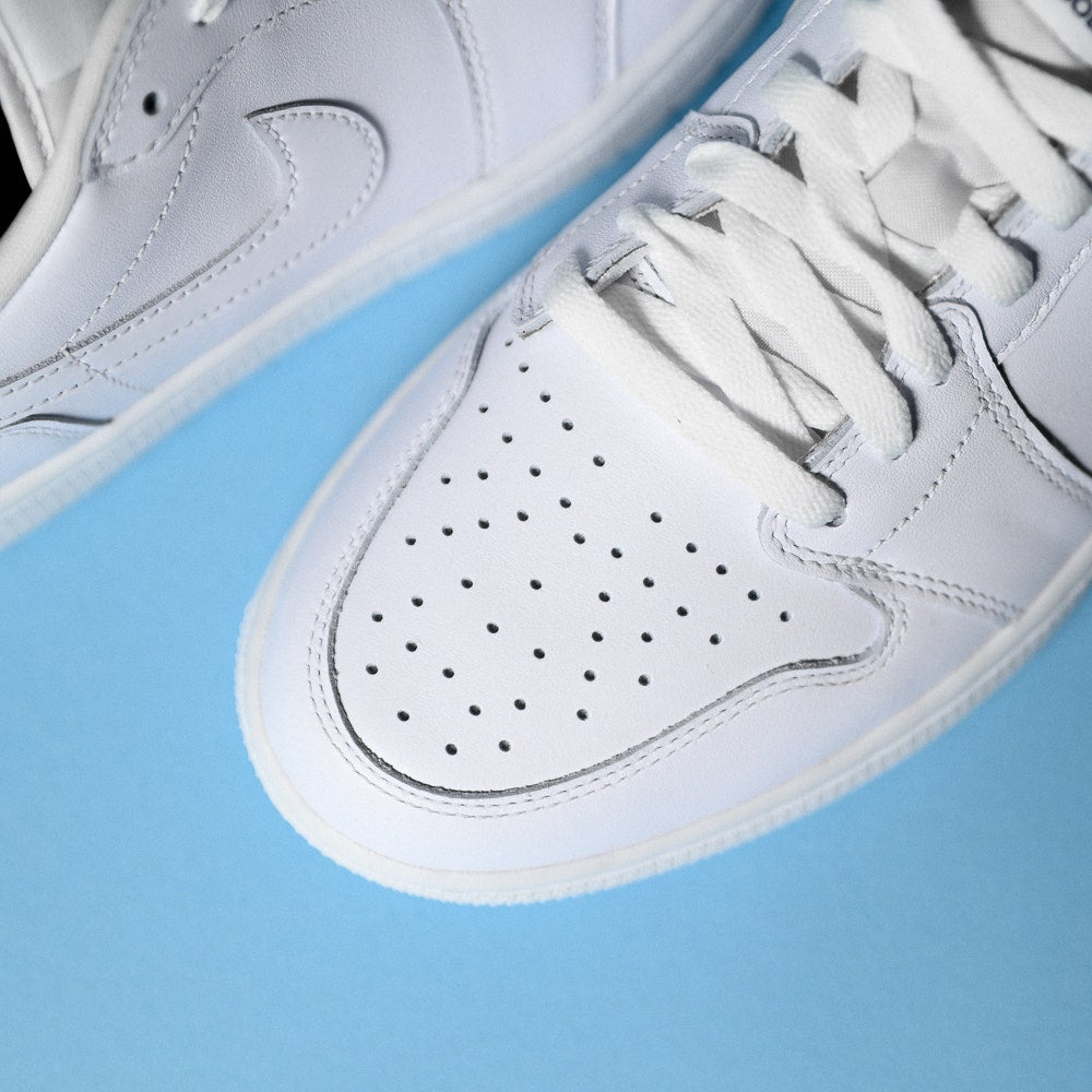 Nike Golf Shoes - Air Jordan 1 Low G - White - Obsidian FA26