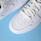 Nike Golf Shoes - Air Jordan 1 Low G - White - Obsidian FA26