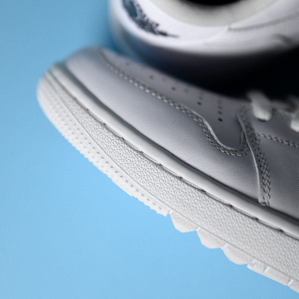Nike Golf Shoes - Air Jordan 1 Low G - White - Obsidian FA26