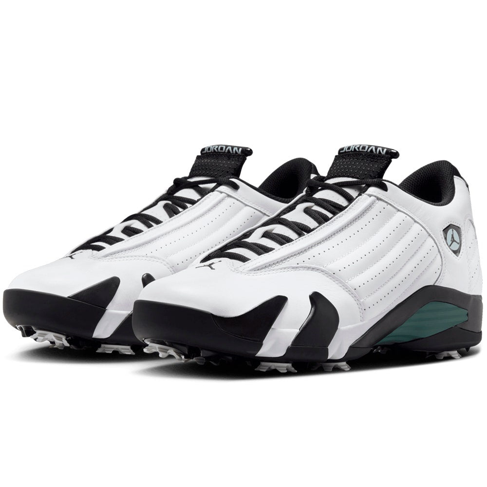 Nike Golf Shoes - Air Jordan 14 G - White SP25