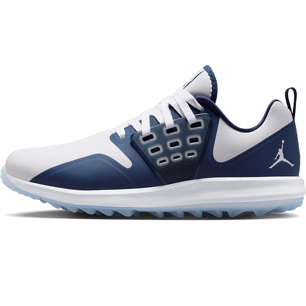 Nike Golf Shoes - Air Jordan Grind - White - Midnight Navy 2026