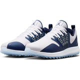 Nike Golf Shoes - Air Jordan Grind - White - Midnight Navy 2026