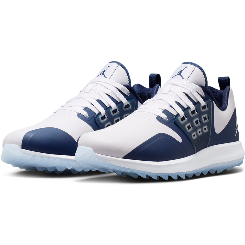Nike Golf Shoes - Air Jordan Grind - White - Midnight Navy 2026