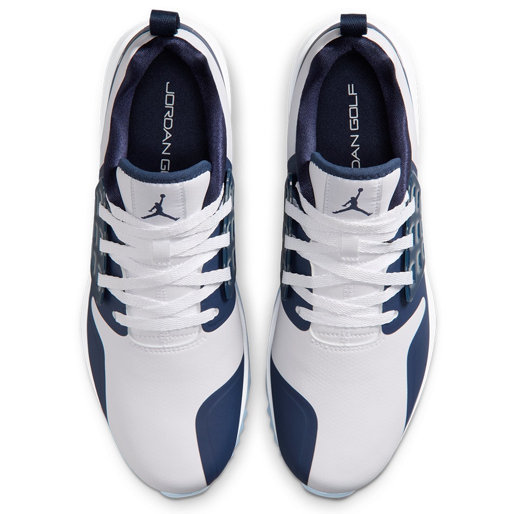 Nike Golf Shoes - Air Jordan Grind - White - Midnight Navy 2026