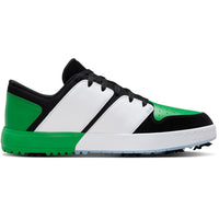 Nike Golf Shoes - Air Jordan Nu Retro 1 G - Black - Lucky Green SU25