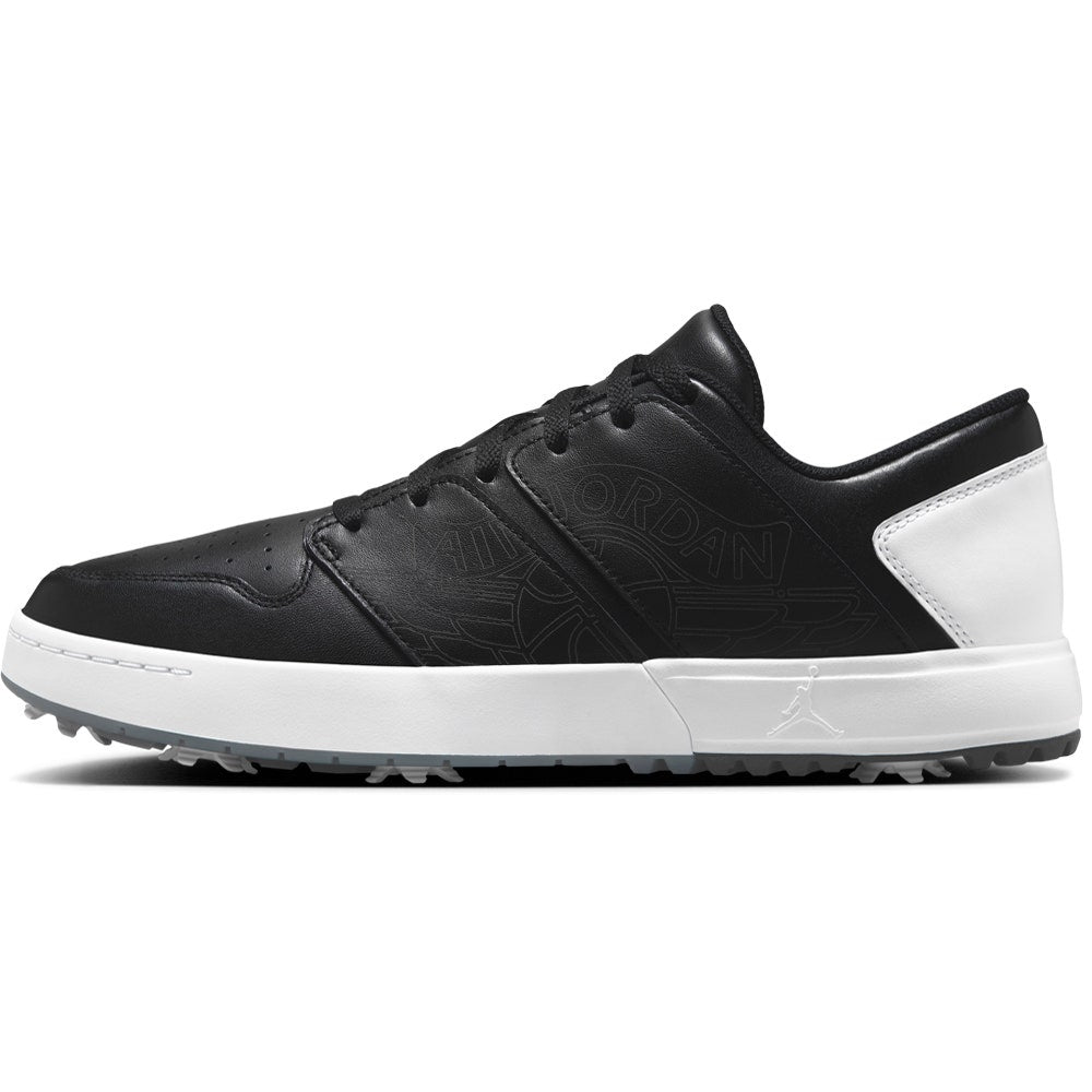 Nike Golf Shoes - Air Jordan Nu Retro 1 G - Black SP25