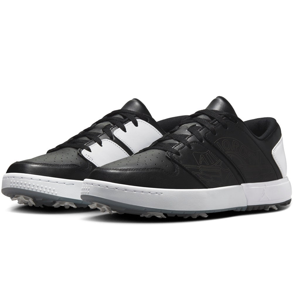 Nike Golf Shoes - Air Jordan Nu Retro 1 G - Black SP25
