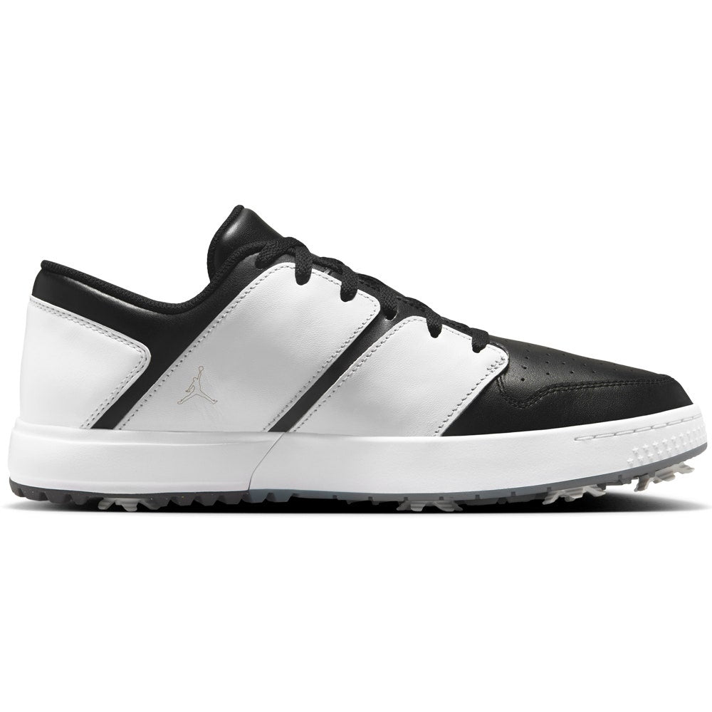 Nike Golf Shoes - Air Jordan Nu Retro 1 G - Black SP25