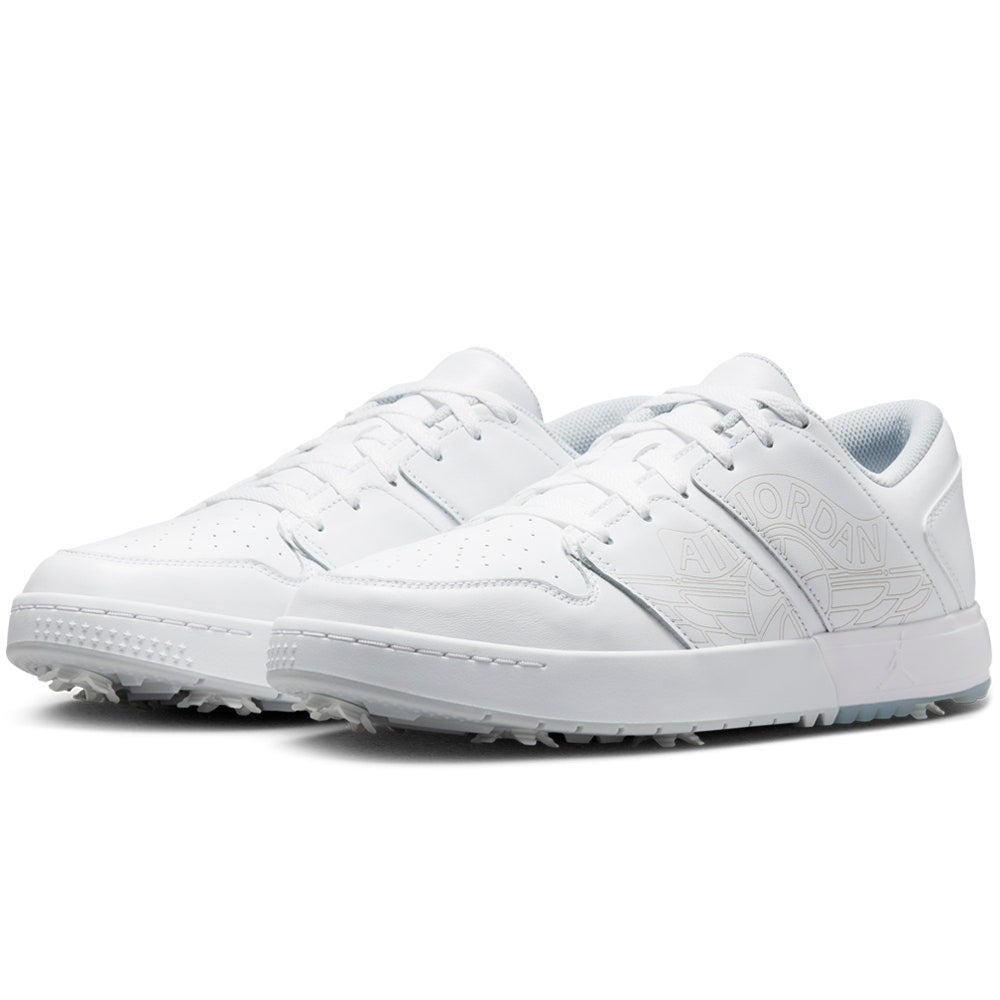 Nike Golf Shoes - Air Jordan Nu Retro 1 G - White SP25