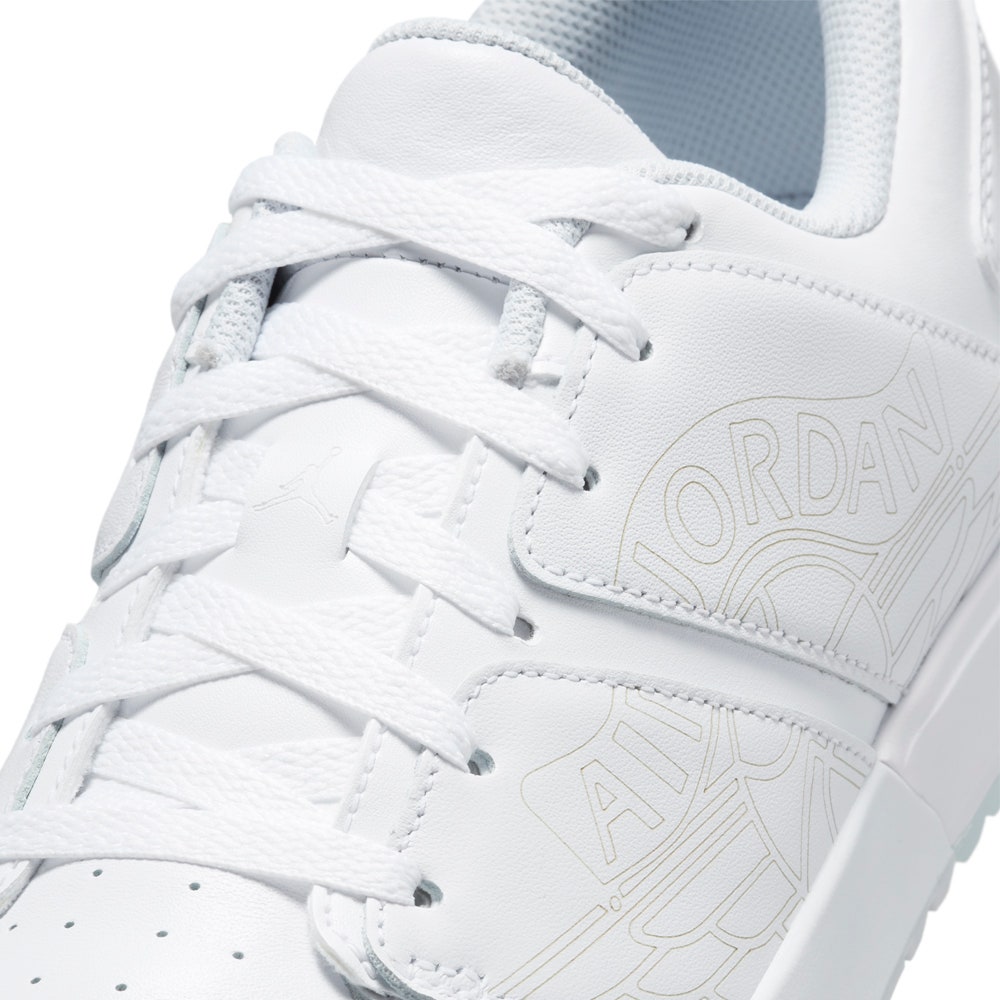 Nike Golf Shoes - Air Jordan Nu Retro 1 G - White SP25