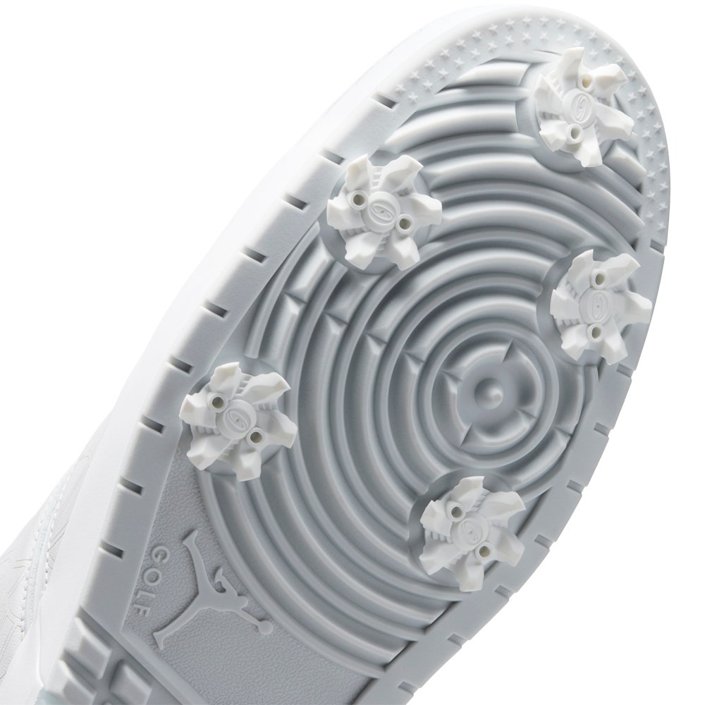 Nike Golf Shoes - Air Jordan Nu Retro 1 G - White SP25
