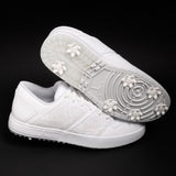Nike Golf Shoes - Air Jordan Nu Retro 1 G - White SP25
